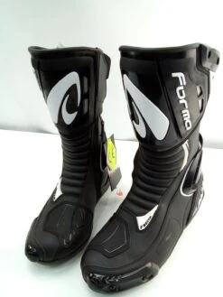Forma Boots Freccia Black 43 Motorcycle Boots -FOOTW Shop main b9f05d7c