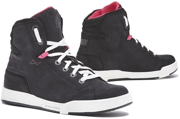 Forma Boots Swift Lady Dry Black/White 42 Motorcycle Boots 1 Forma Boots Swift Lady Dry Black/White 42 Motorcycle Boots