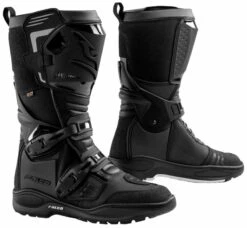 Falco 415 Avantour 2 Black 45 Motorcycle Boots