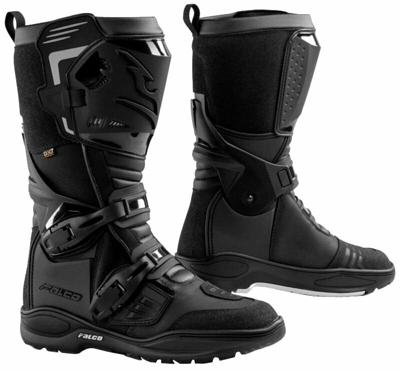 Falco 415 Avantour 2 Black 45 Motorcycle Boots 1 Falco 415 Avantour 2 Black 45 Motorcycle Boots