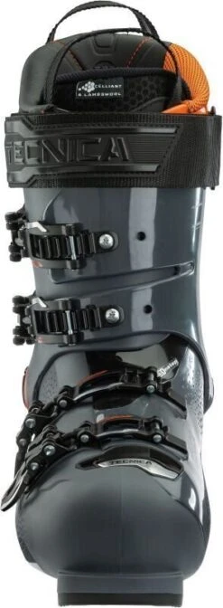 Tecnica Mach1 LV Race Gray 290 Alpine Ski Boots -FOOTW Shop main bfd78d43