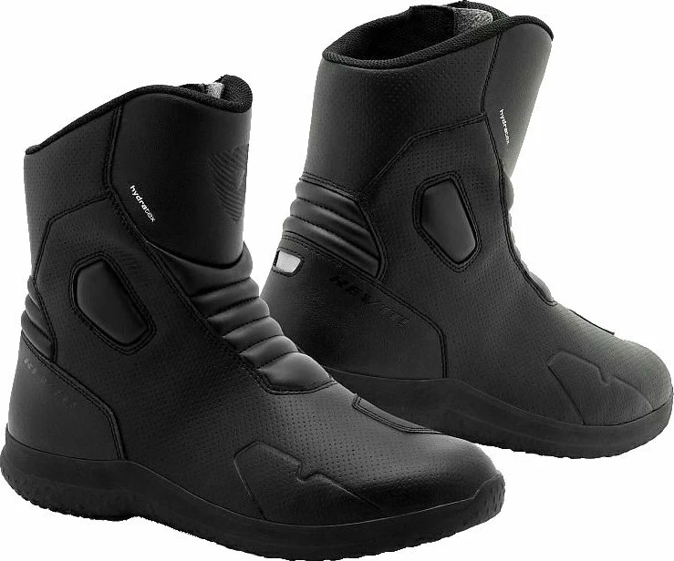 Rev'it! Boots Fuse H2O Black 47 Motorcycle Boots 1 Rev'it! Boots Fuse H2O Black 47 Motorcycle Boots