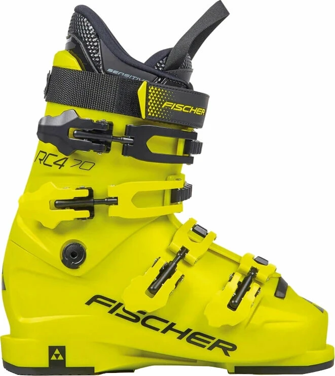 Fischer RC4 70 Jr. Thermoshape - 245 Alpine Ski Boots 1 Fischer RC4 70 Jr. Thermoshape - 245 Alpine Ski Boots