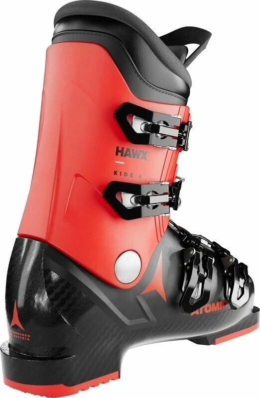 Atomic Hawx Kids 4 Black/Red 24/24,5 Alpine Ski Boots 2 Atomic Hawx Kids 4 Black/Red 24/24,5 Alpine Ski Boots - Image 2