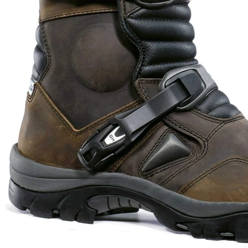 Forma Boots Adventure Dry Brown 40 Motorcycle Boots 2 Forma Boots Adventure Dry Brown 40 Motorcycle Boots - Image 2