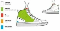 Rev'it! Arrow Grey/White 40 Motorcycle Boots 9 Rev'it! Arrow Grey/White 40 Motorcycle Boots -FOOTW Shop main cccb143e