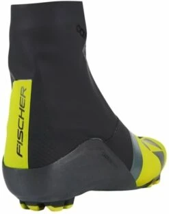Fischer Carbonlite Classic Boots Black/Yellow 8 13 Fischer Carbonlite Classic Boots Black/Yellow 8 -FOOTW Shop main d25efe37