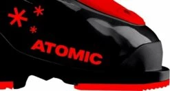 Atomic Hawx Kids 1 Black/Red 17 Alpine Ski Boots -FOOTW Shop main d6ab0ead