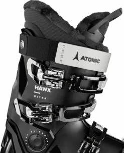 Atomic Hawx Ultra W Black/White 24/24,5 Alpine Ski Boots -FOOTW Shop main d92ddea4