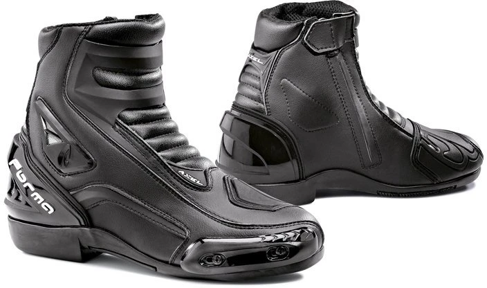 Forma Boots Axel Black 41 Motorcycle Boots 1 Forma Boots Axel Black 41 Motorcycle Boots