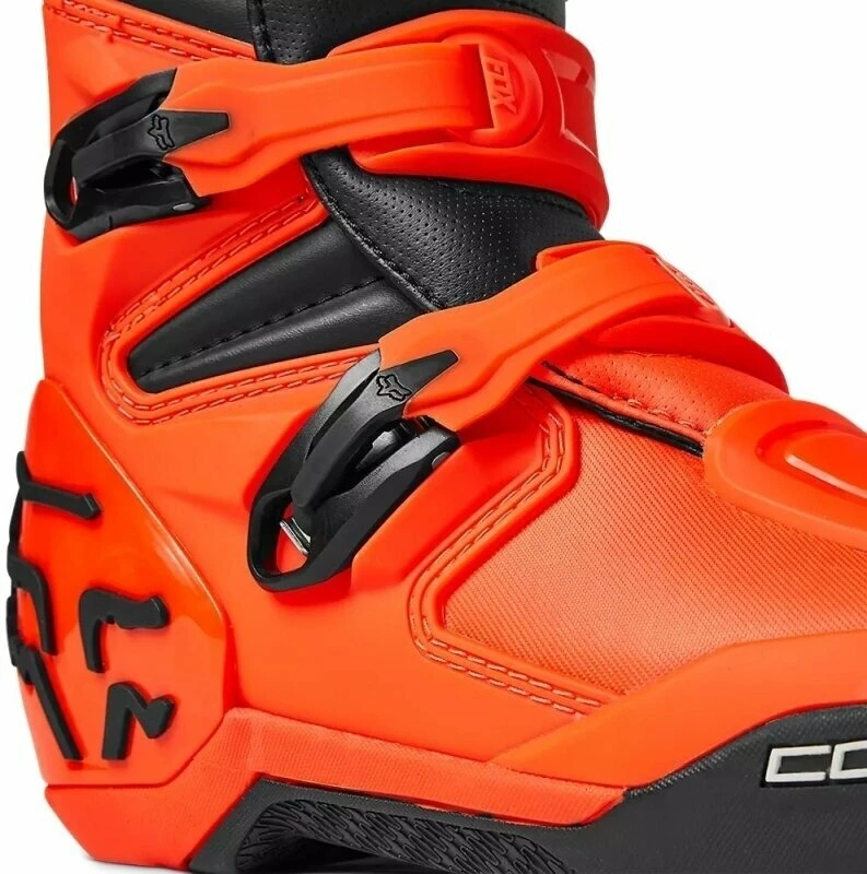 FOX Comp Boots Fluo Orange 44,5 Motorcycle Boots 6 FOX Comp Boots Fluo Orange 44,5 Motorcycle Boots - Image 6