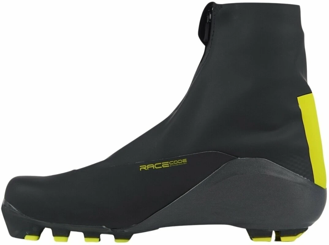 Fischer Carbonlite Classic Boots Black/Yellow 8 3 Fischer Carbonlite Classic Boots Black/Yellow 8 - Image 3