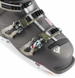 Rossignol Pure Pro Heat GW Metal Gold Grey 25,5 Alpine Ski Boots -FOOTW Shop main e3331fe9