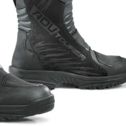 Forma Boots Adv Tourer Dry Black 45 Motorcycle Boots -FOOTW Shop main e6a2326c