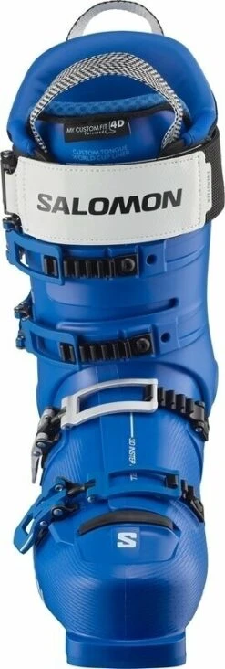 Salomon S/Pro Alpha 130 EL Race Blue/White 26/26,5 Alpine Ski Boots 10 Salomon S/Pro Alpha 130 EL Race Blue/White 26/26,5 Alpine Ski Boots -FOOTW Shop main e6d232b1