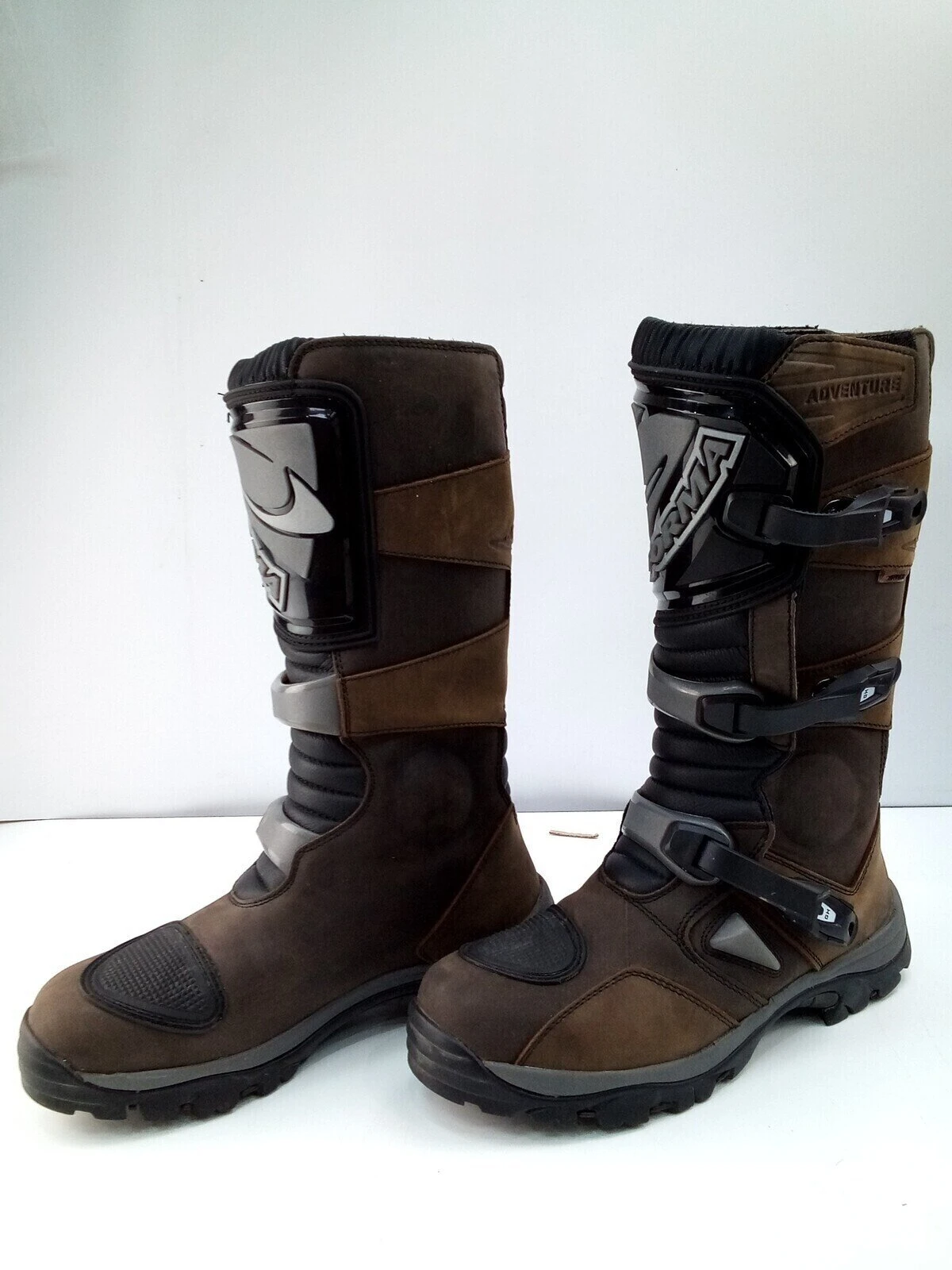 Forma Boots Adventure Dry Brown 45 Motorcycle Boots 3 Forma Boots Adventure Dry Brown 45 Motorcycle Boots - Image 3