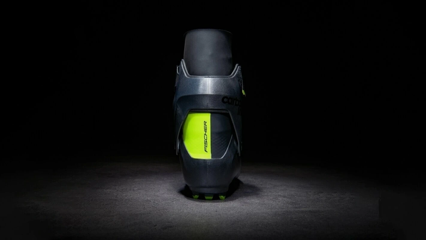 Fischer Carbonlite Skate Boots Black/Yellow 8,5 6 Fischer Carbonlite Skate Boots Black/Yellow 8,5 - Image 6