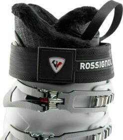 Rossignol Pure Comfort 60 W White/Grey 24,5 Alpine Ski Boots -FOOTW Shop main f043b72e