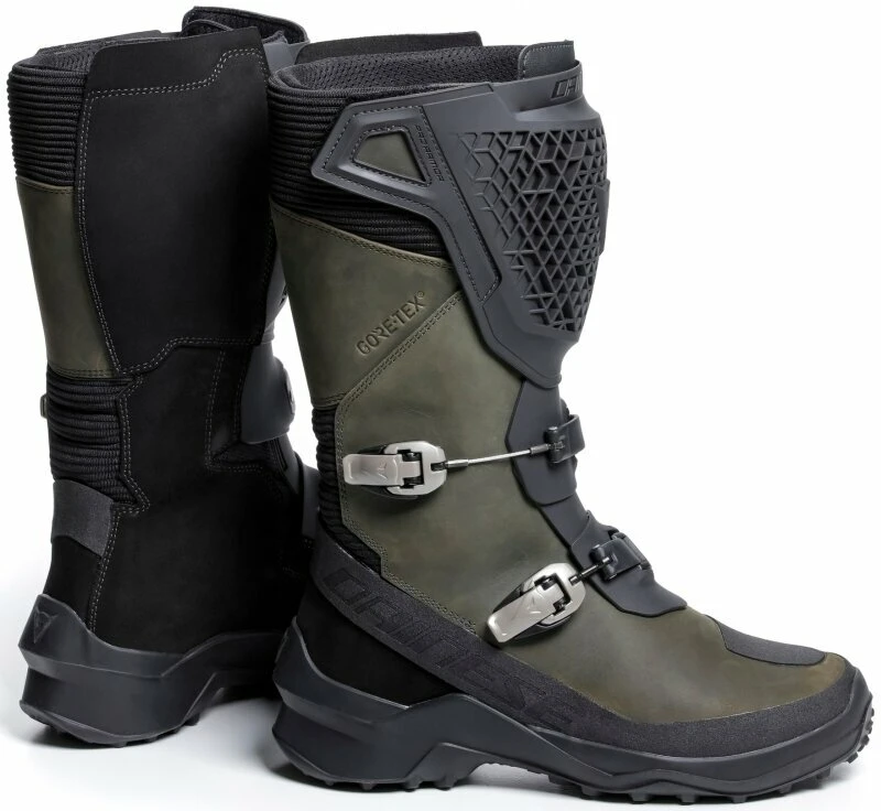 Dainese Seeker Gore-Tex® Boots Black/Army Green 43 Motorcycle Boots 6 Dainese Seeker Gore-Tex® Boots Black/Army Green 43 Motorcycle Boots - Image 6
