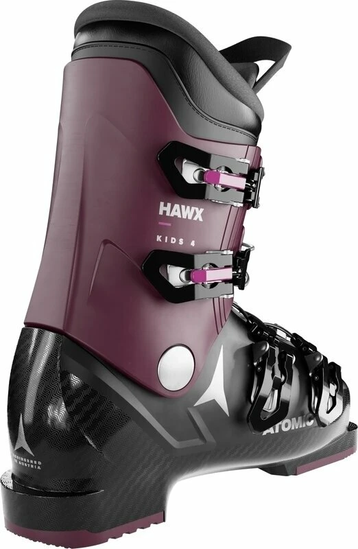 Atomic Hawx Kids 4 Black/Violet/Pink 24/24,5 Alpine Ski Boots 2 Atomic Hawx Kids 4 Black/Violet/Pink 24/24,5 Alpine Ski Boots - Image 2