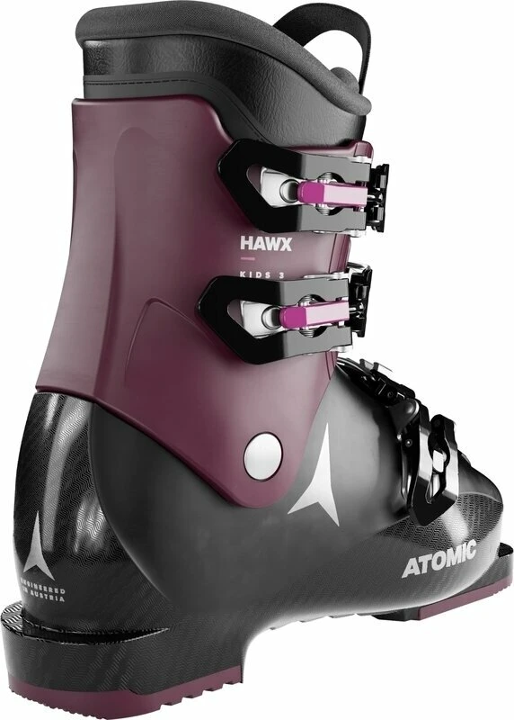 Atomic Hawx Kids 3 Black/Violet/Pink 22/22,5 Alpine Ski Boots 2 Atomic Hawx Kids 3 Black/Violet/Pink 22/22,5 Alpine Ski Boots - Image 2
