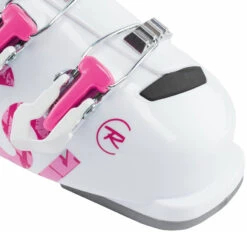 Rossignol Fun Girl 4 White 23,5 Alpine Ski Boots -FOOTW Shop main fdcc8ec1