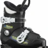 Salomon Team T2 Jr Black/White 18 Alpine Ski Boots