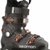 Salomon QST Access 70 Black/Anthracite Translucent/Orange 28/28,5 Alpine Ski Boots